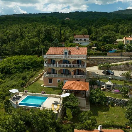 Mošćenička Draga Jovich Apartments 2 מראה חיצוני תמונה