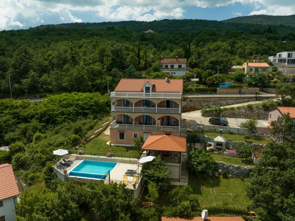 Mošćenička Draga Jovich Apartments 2 מראה חיצוני תמונה