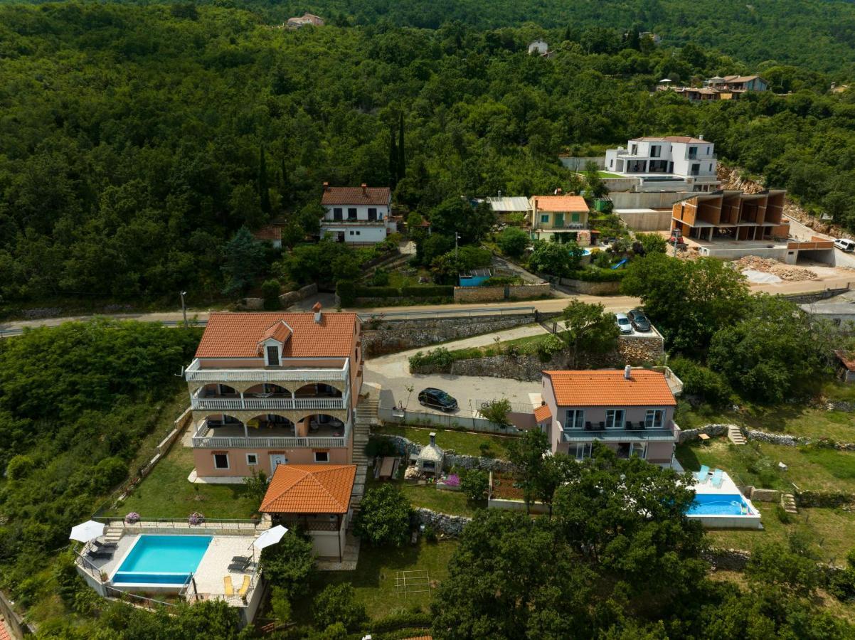 Mošćenička Draga Jovich Apartments 2 מראה חיצוני תמונה