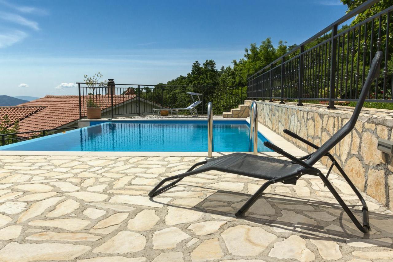 Mošćenička Draga Jovich Apartments 2 מראה חיצוני תמונה